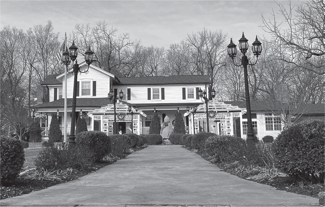 Figure 13.6: A photograph of a gracious prewar home in Old Ferguson.
