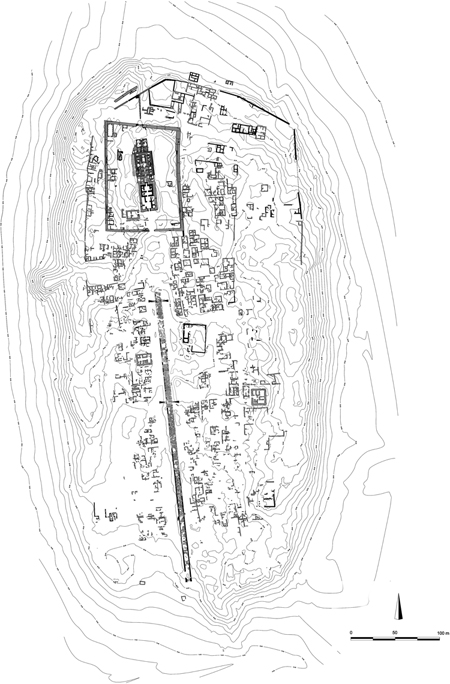 Figure 1.1. A plan of the Dime/Soknopaiou Nesos settlement.