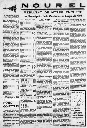 Figure 6.3. A newspaper page with five columns of text publishing the results (both qualitative and quantitative) of a report.