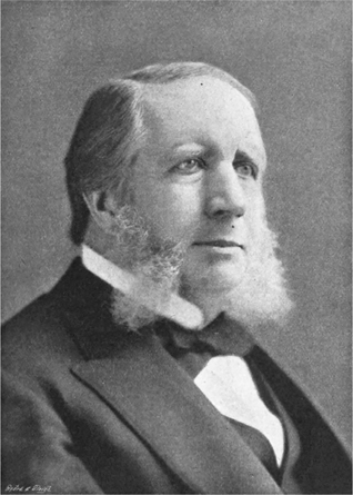 Figure 2.10. A photographic portrait depicts a pleasant-looking, middle-aged, side-whiskered man.