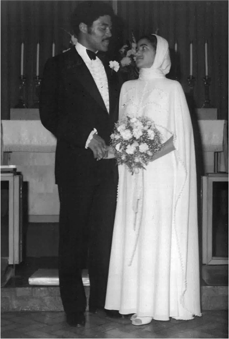Figure 4 / Tom and Addie’s wedding, June 1975