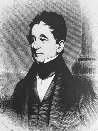 Figure 1.3. A portrait a well-dressed young man gazing forward with an air of confidence and self-composure.