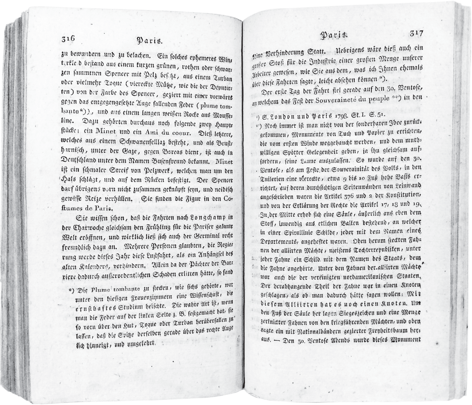 Figure 3.5. Two interior pages of a journal.