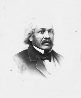 A balding, formally dressed man with a preoccupied expression looks away from the photographer in this fading headshot. His upturned collar presses stiffly against the wide sides of his chin, and his coat collar looks uncomfortably high and tight behind his neck.