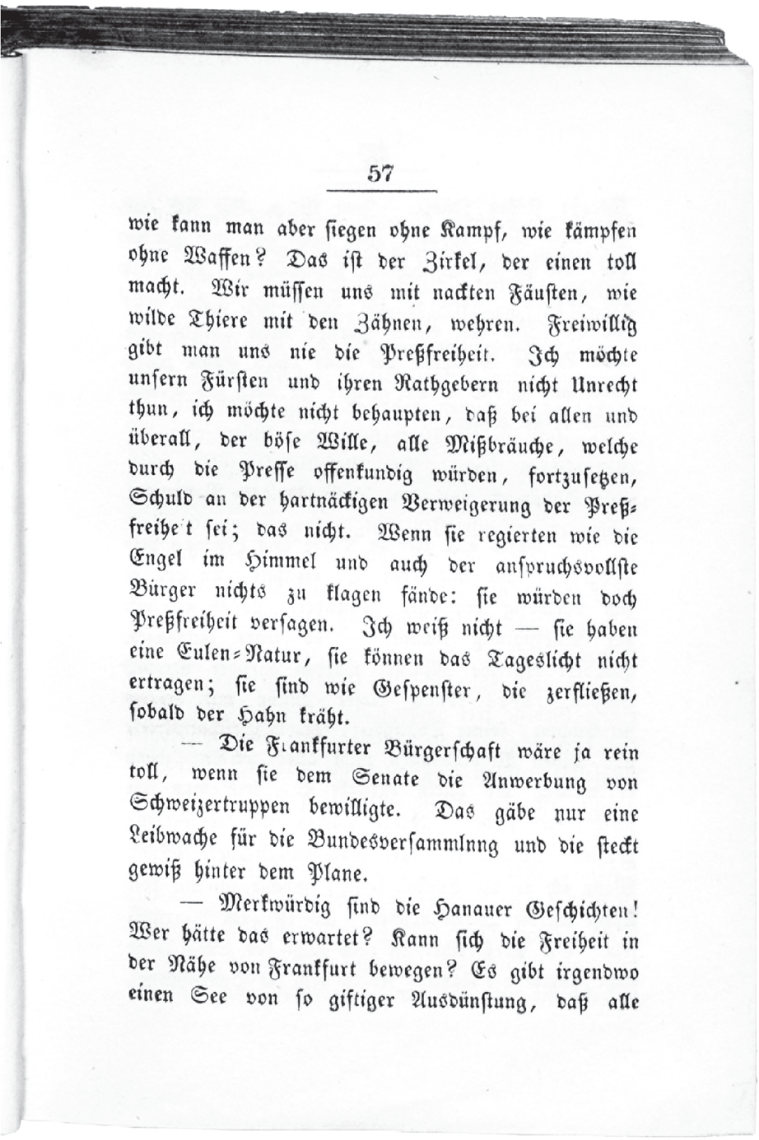 Figure 6.3. Interior text page from Briefe aus Paris, part 1, vol. 9.