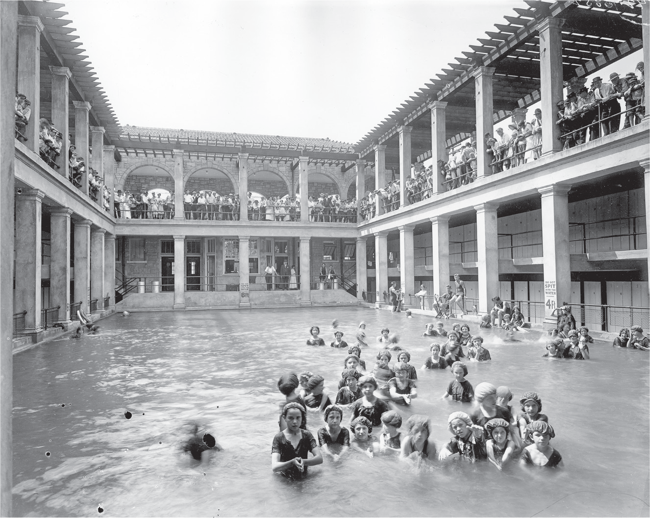Figure 14.1: A photo of an imposing public pool in St. Louis that was reserved exclusively for whites.