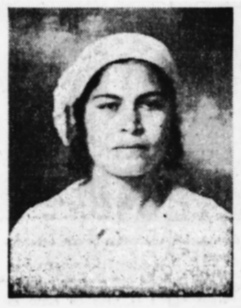 Figure 2.1. A newspaper photograph of a woman, Rahma Ben Drahou, in which she is unveiled.