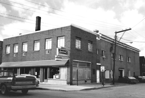 Figure 14 The Wesleyan Chapel, home for the 1848 convention, had evolved through many uses and adaptations and finally in 1978 was a laundromat.