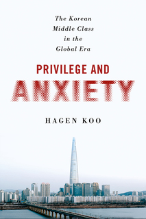Cover of Privilege and Anxiety