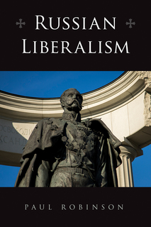 Cover of Russian Liberalism
